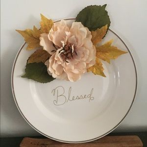 Gorgeous Royal Norfolk blessed plate